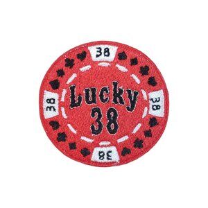 Fallout | Lucky 38 Iron-On Patch (2/$12 or 5/$22)